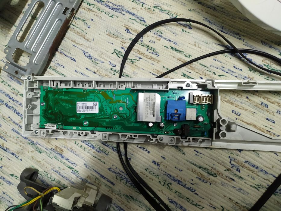 Peças maq. Lavar roupa Zanussi