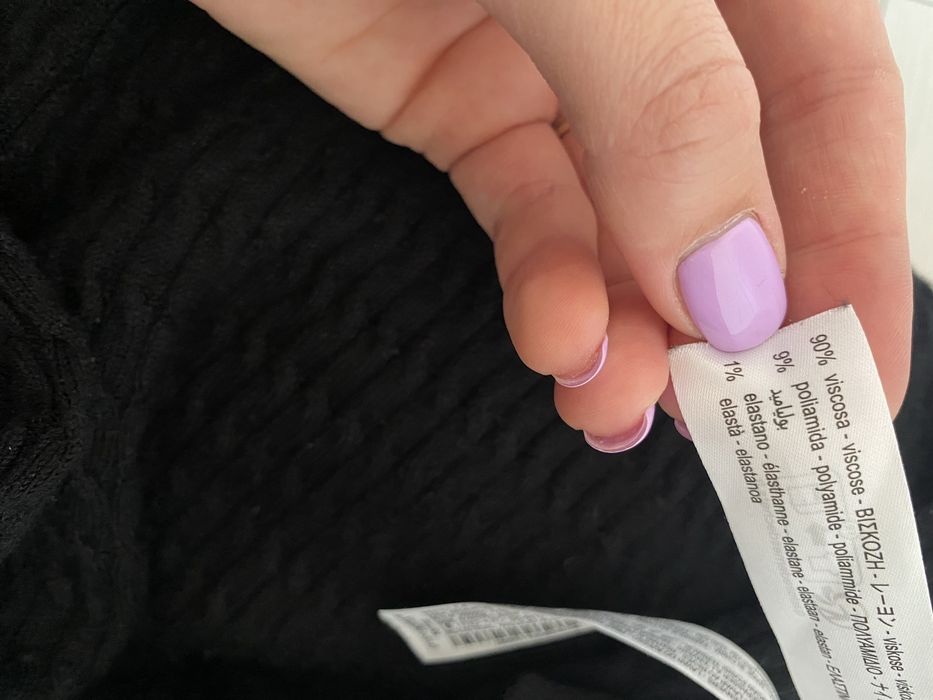 Koszulka bez rękawów Zara M