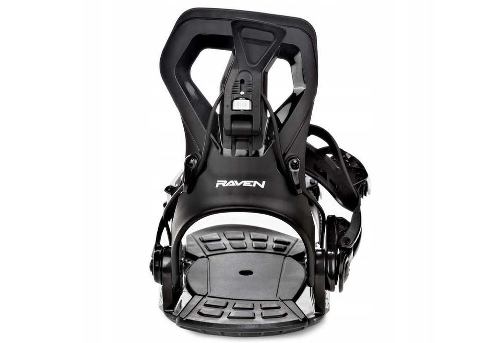 Wiązania snowboardowe Raven Fastec FTM450 Multientry Black M/L/Xl
