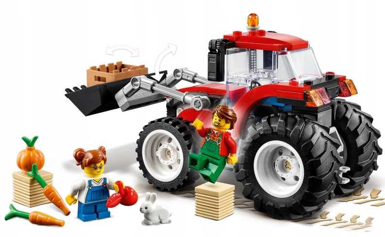 60287 - LEGO City - Traktor Kup z Olx!