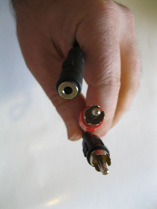 Шнур- адаптер 3.5mm