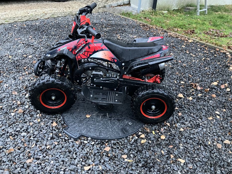 Quad 50ccm dla dzieci