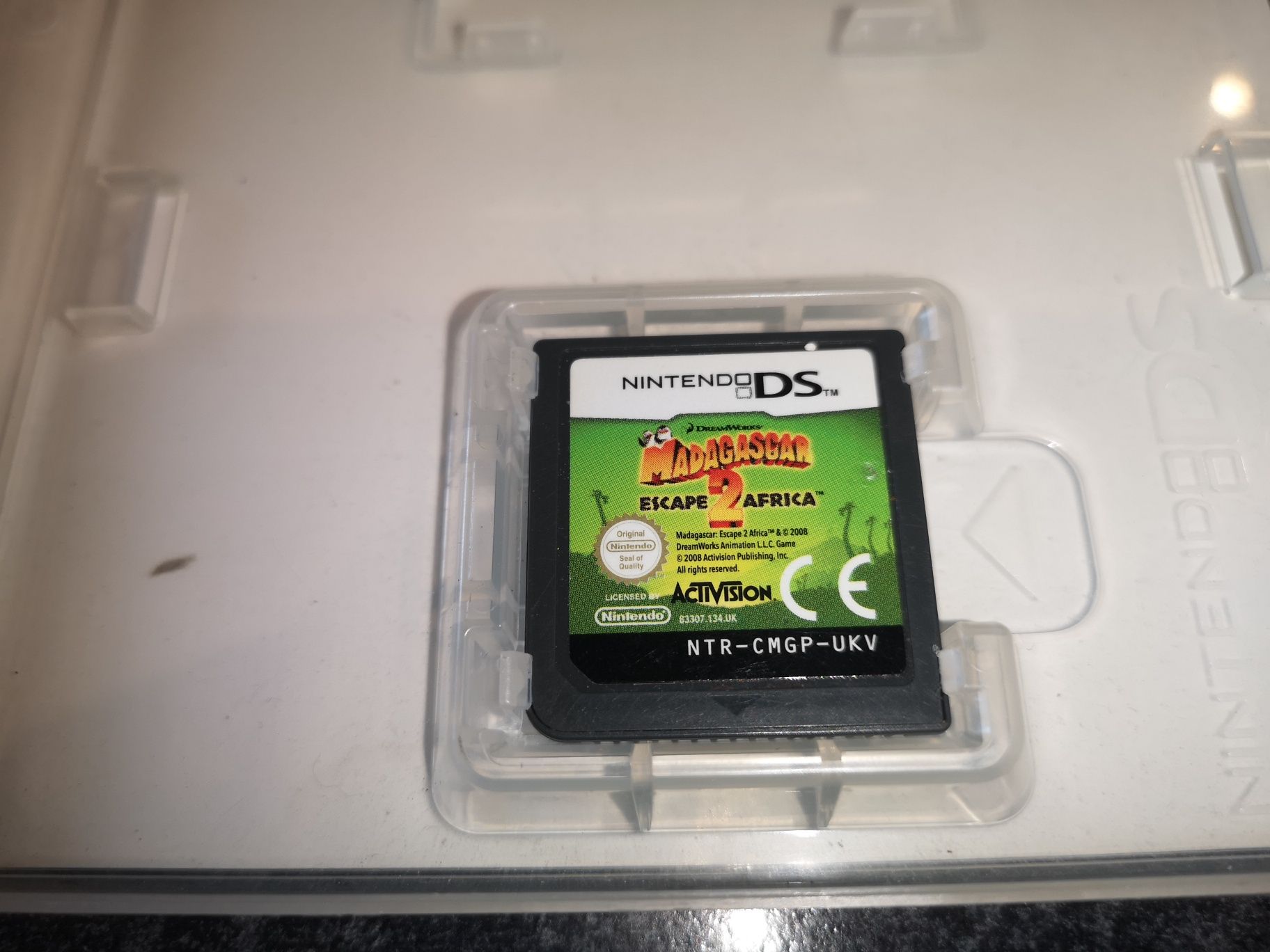 Madagascar 2 DS Nintendo gra ANG (sklep Ursus) kioskzgrami