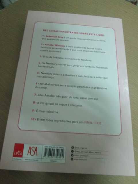 Dez Coisas que Adoro em Ti de Julia Quinn (Oferta portes)