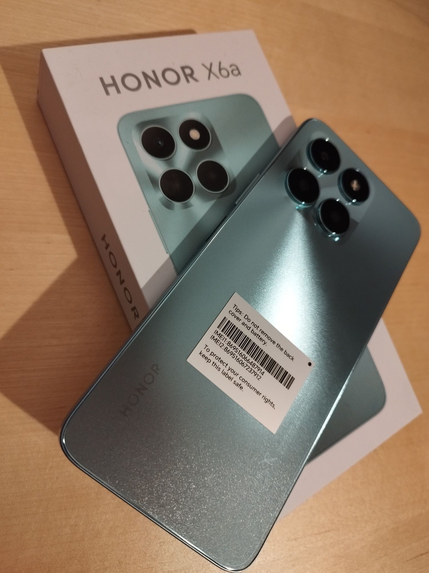 Honor x6a 128gb 4GB