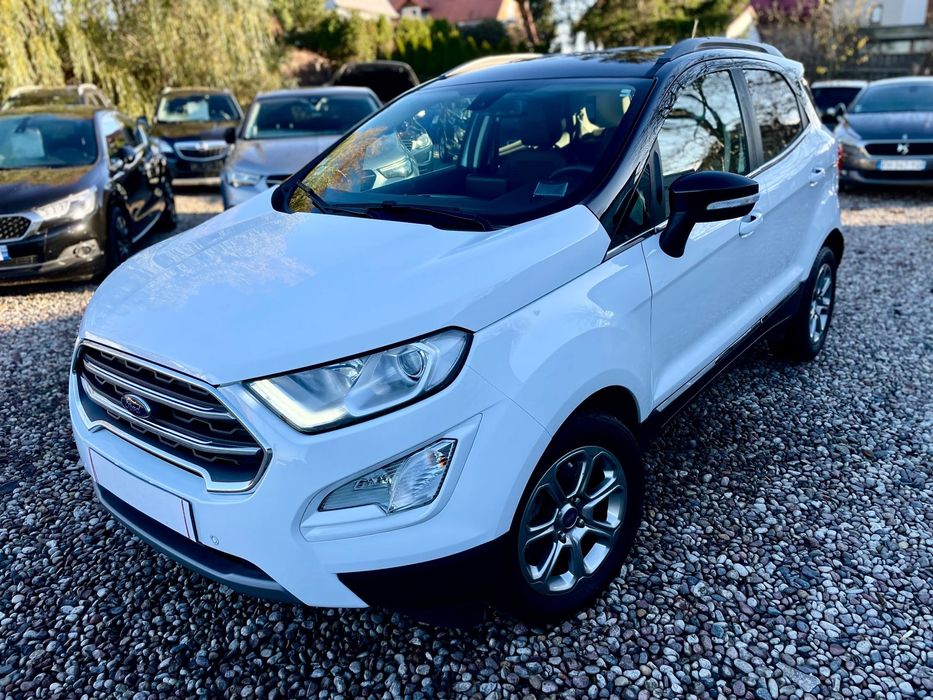 Ford EcoSport Europa*Automat*B&O*Skora*Kamera*Navi*Key Less*Jak Nowy*Bezwypadkowy*