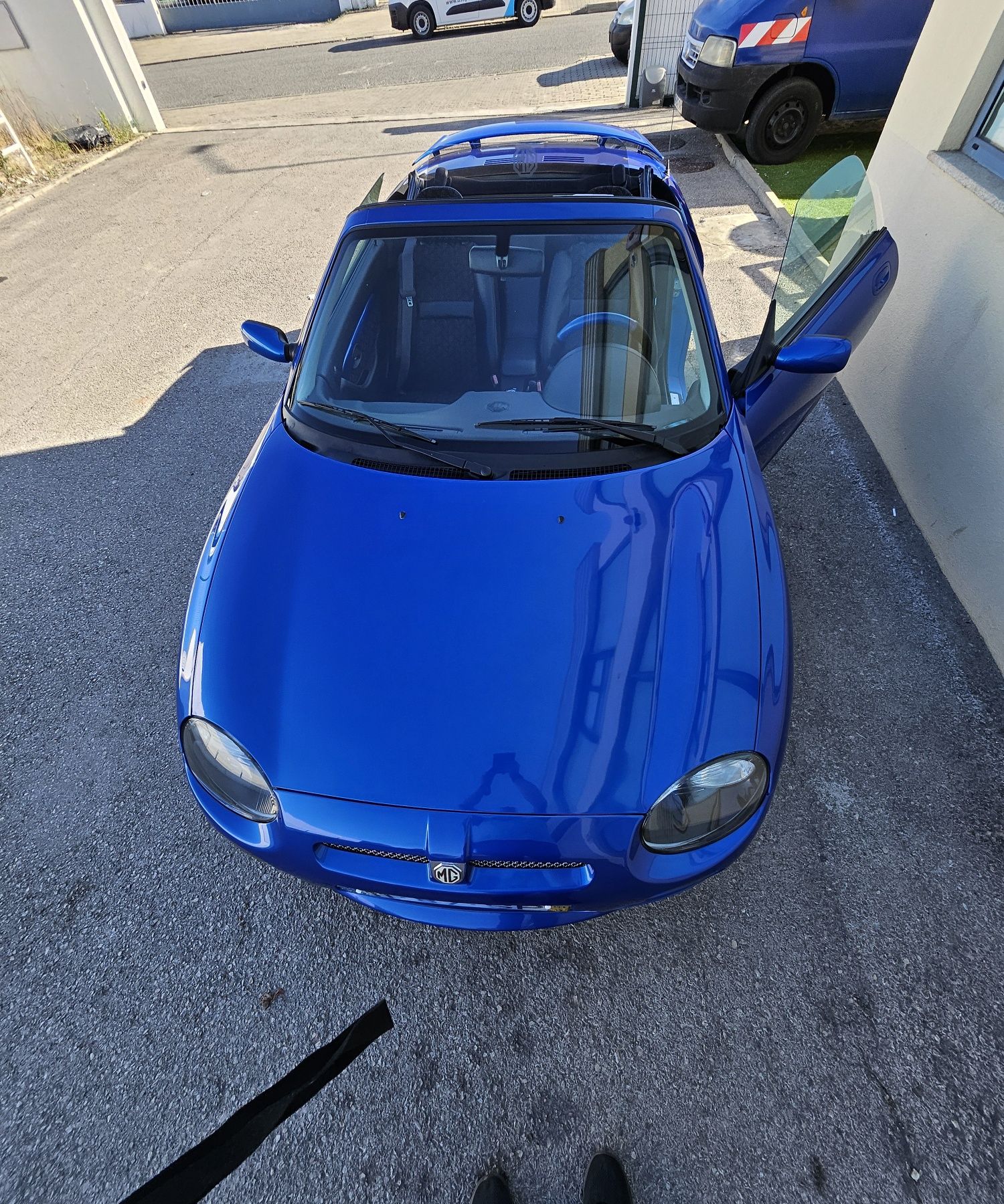 Mgf trophy 160 colecção