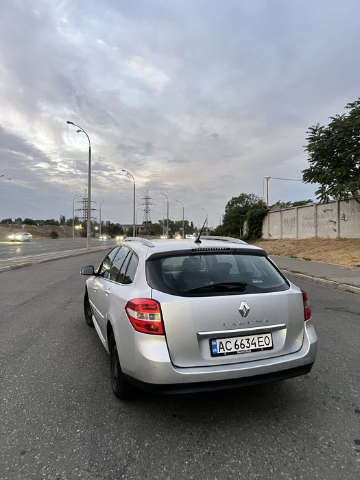 Renault Laguna 3, 2010