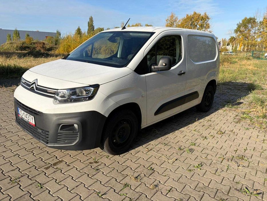 Citroen Berlingo dostawczy 2021r automat 83tys przebiegu CESJA