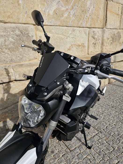 Yamaha MT-07 ABS (Possibilidade de Financiamento)
