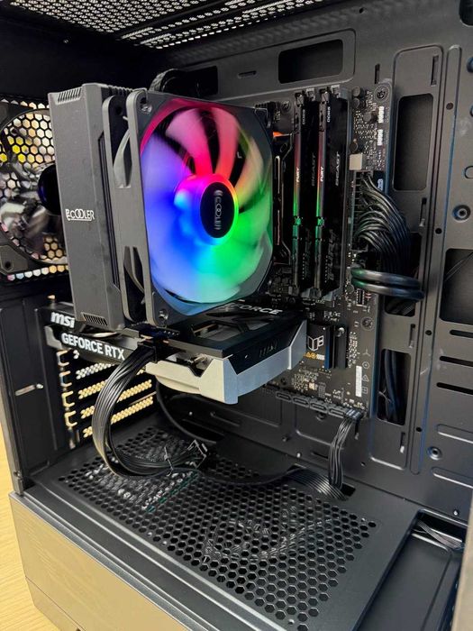 Продам ігровий ПК (AMD R5-7500F/16ram/1TB SSD/ 5060,8GB)