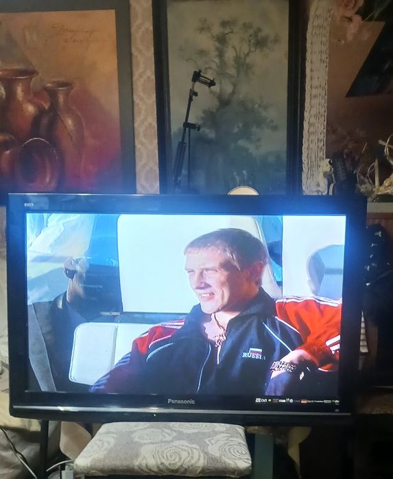 Tv Panasonic Viera.  WBUDOWANY DEKODER DvB 37 cali.