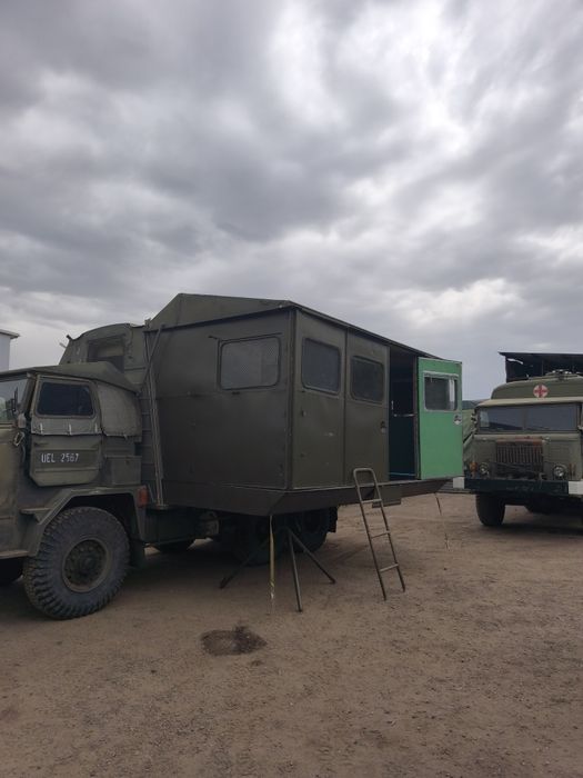 Kolekcjonerski Star 660 sala operacyjna