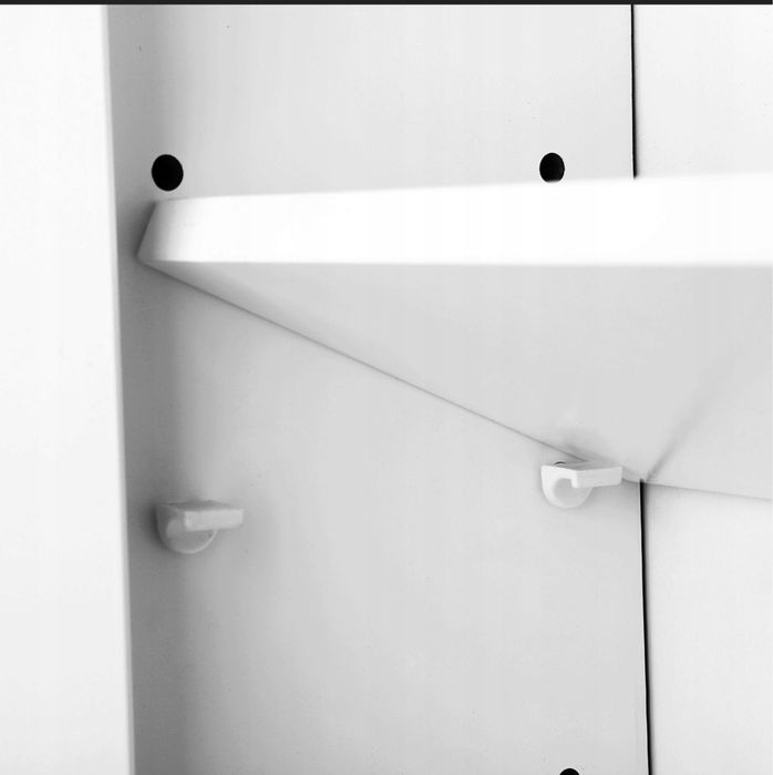 VASAGLE szafka łazienkowa z lustrem 60cm M