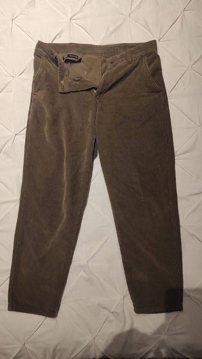 Calças de bombazine 40 - Zara