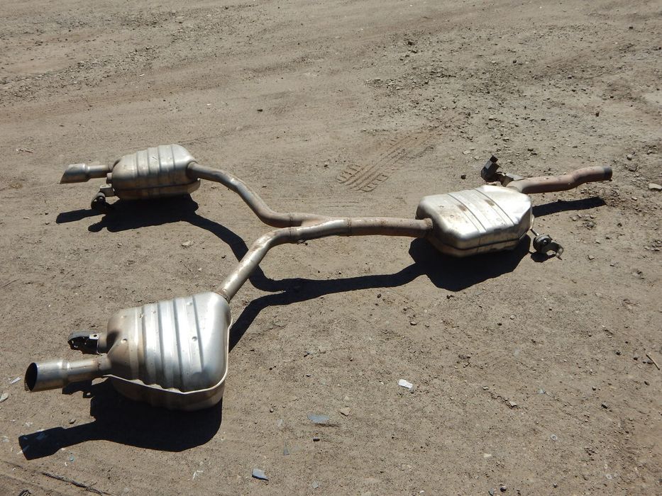 Вихлопна труба AUDI A6 C7 4G0 2011-2015