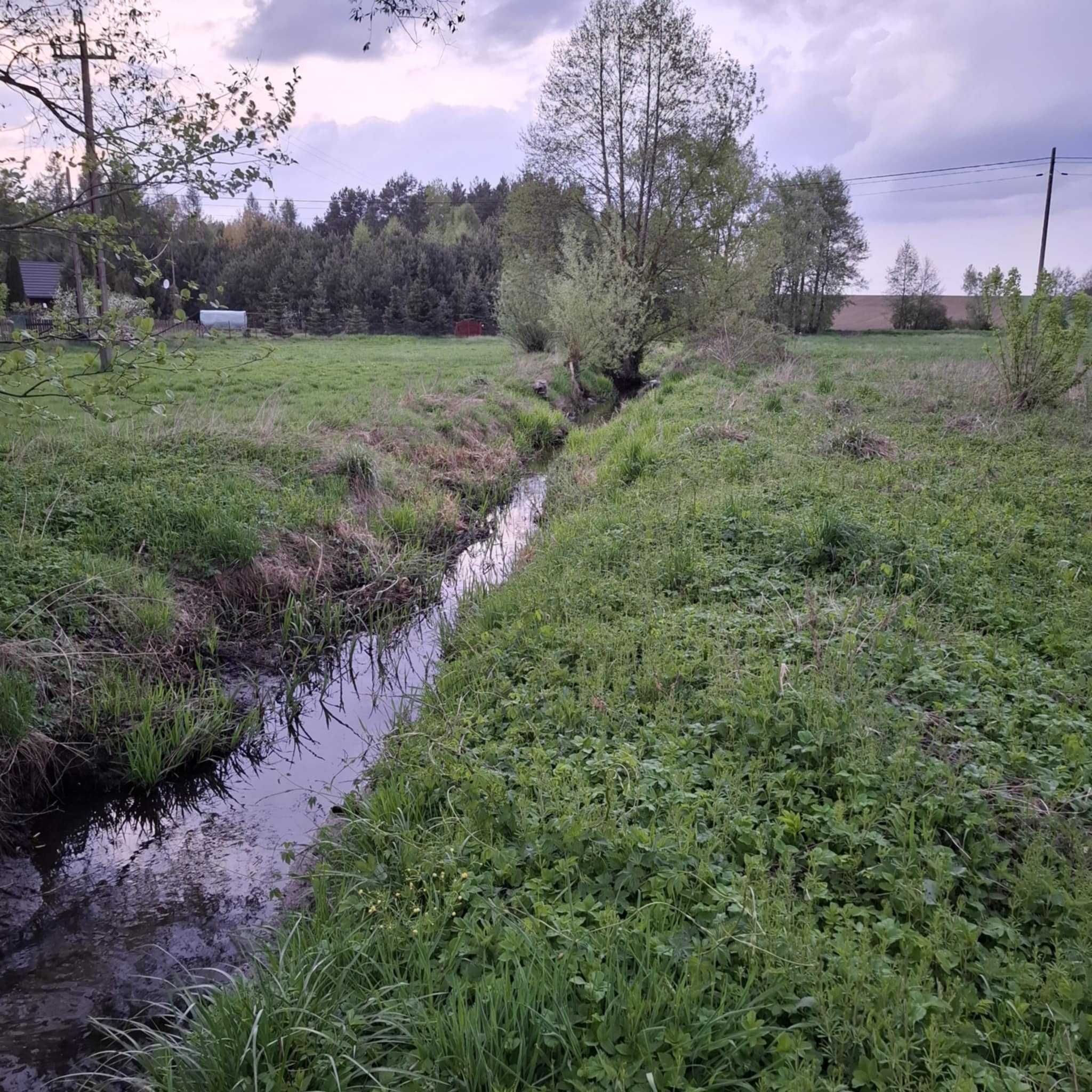 działka budowlana w miejscowości Ulasek