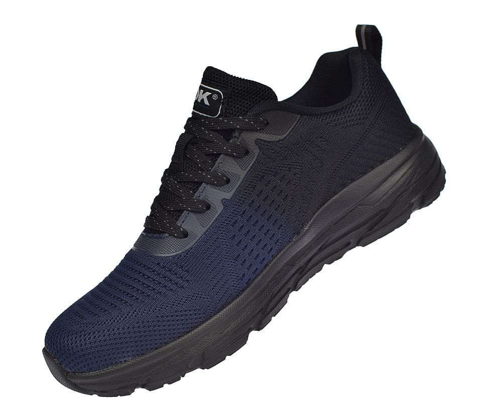 Buty sportowe siatkowe męskie DK VB17180 BK/NV sneakersy roz. 38