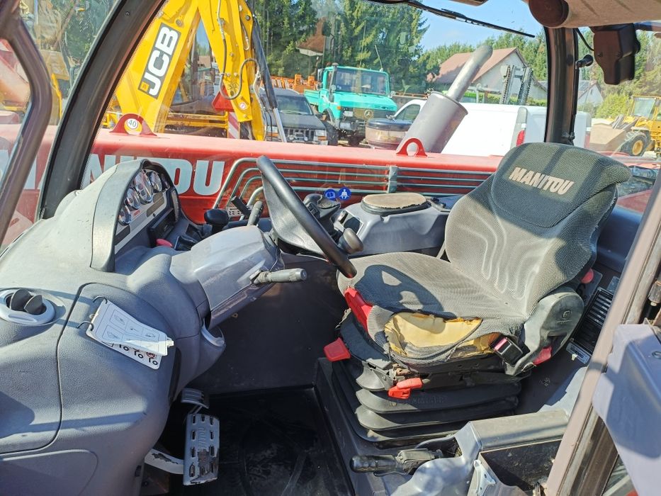 Ładowarka teleskopowa Manitou 634 nie 845 JCB merlo sanderson Cat