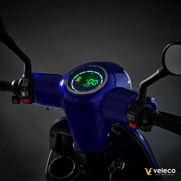 Skuter inwalidzki elektryczny TERENOWY elektromagnes TURRIS nowoczesny