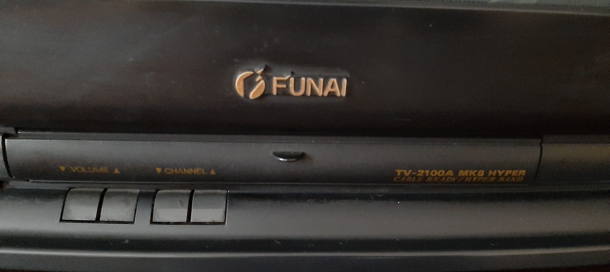 Телевізор Funai.TV-2100A MK8 Hyper.В неробочому стані,на деталі.