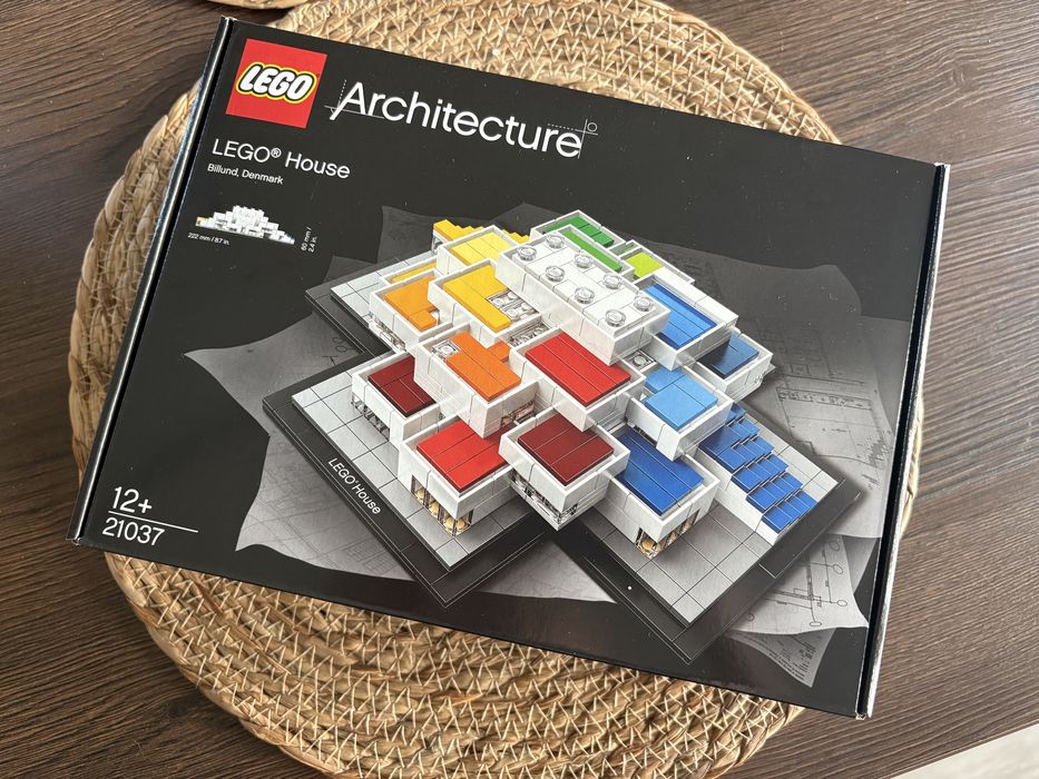 Nowy zaplombowany zestaw LEGO House Architecture 21037 unikat