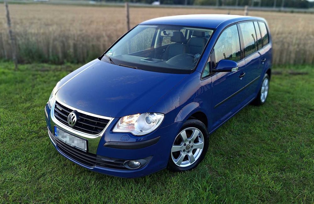 Volkswagen Touran Lift 2008r 1.9TDI