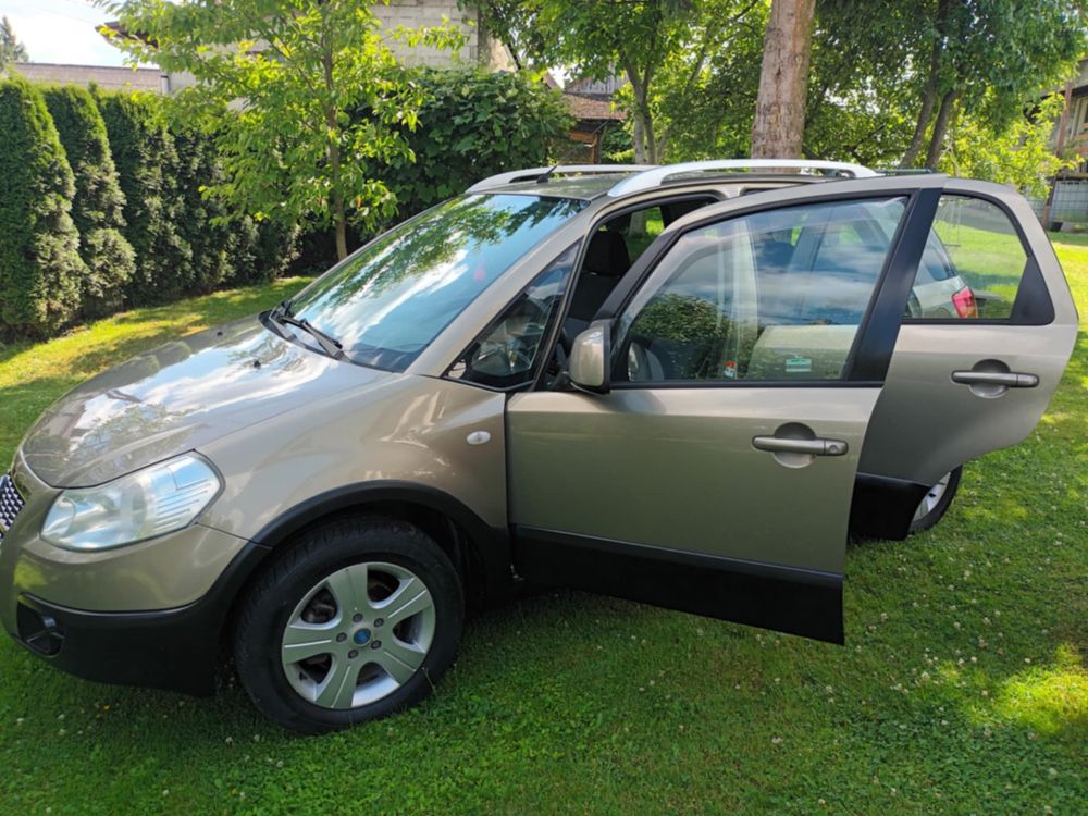 Fiat SEDICI 1.9D Multijet 4x4