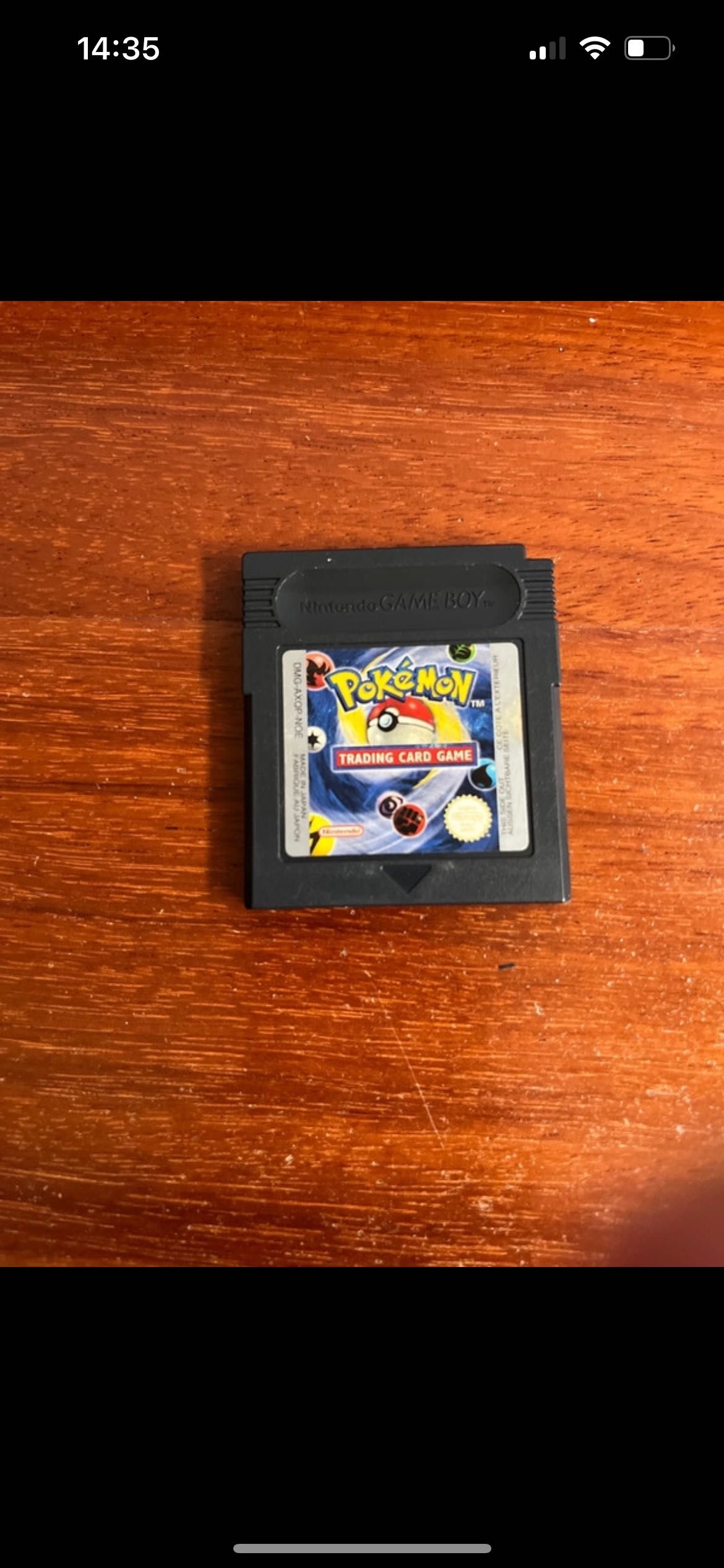 Jogo game boy Pokémon