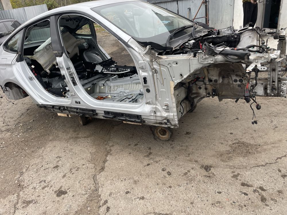 Bmw f34 кузов крило ланжерон