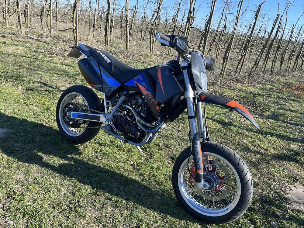 KTM 620 a2 supermoto