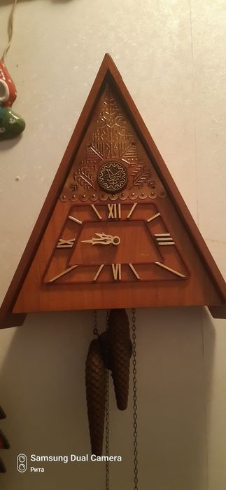 часы кукушка ссср с боем  на ходу отличное состояние!