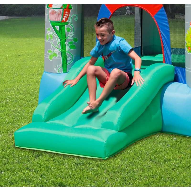 Dmuchany zamek DOMEK trampolina HappyHop dmuchawa