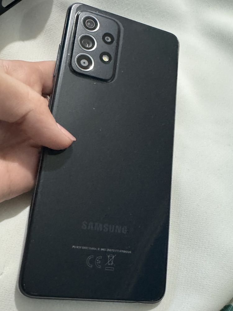 Samsung Galaxy A52 4G 128GB praticamente Novo. Preto matte