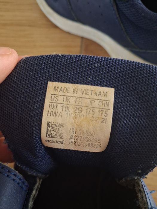 Adidas trampki buty chłopięce 29