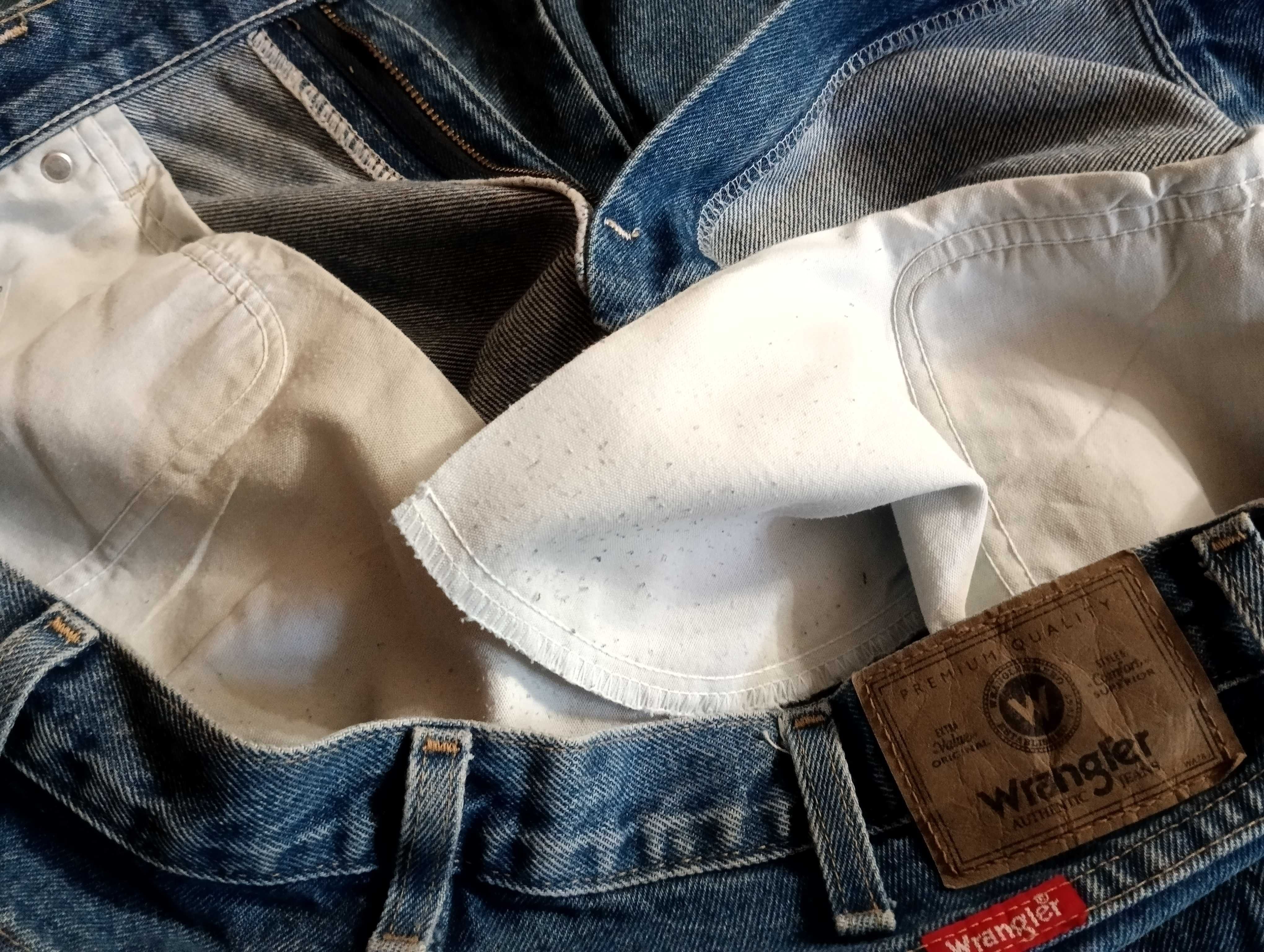 брендовые джинсы WRANGLER (вранглер) W36 L30 МЕКСИКА
