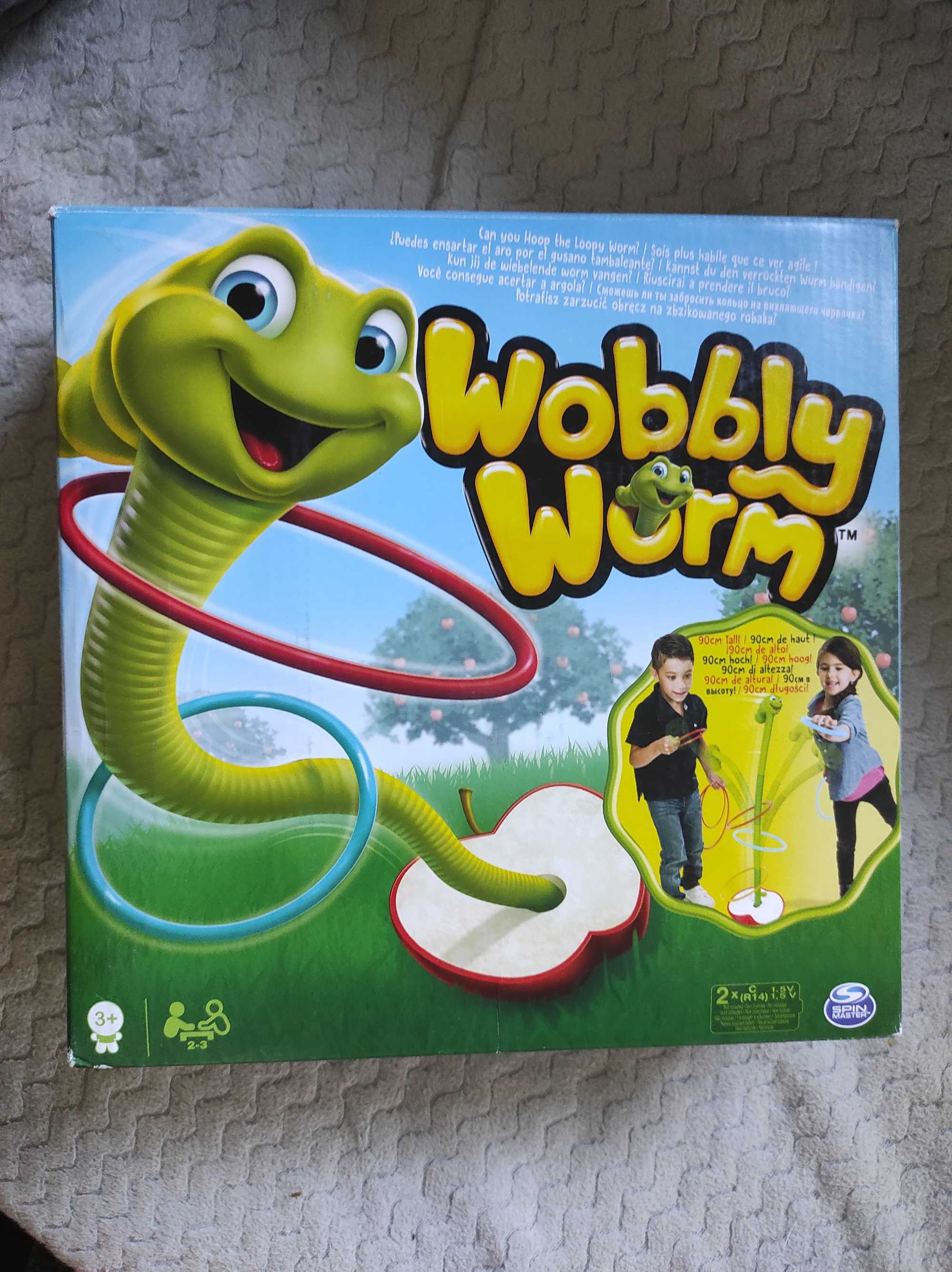 Wobbly Worm Tańczący robak Gra zręcznościowa