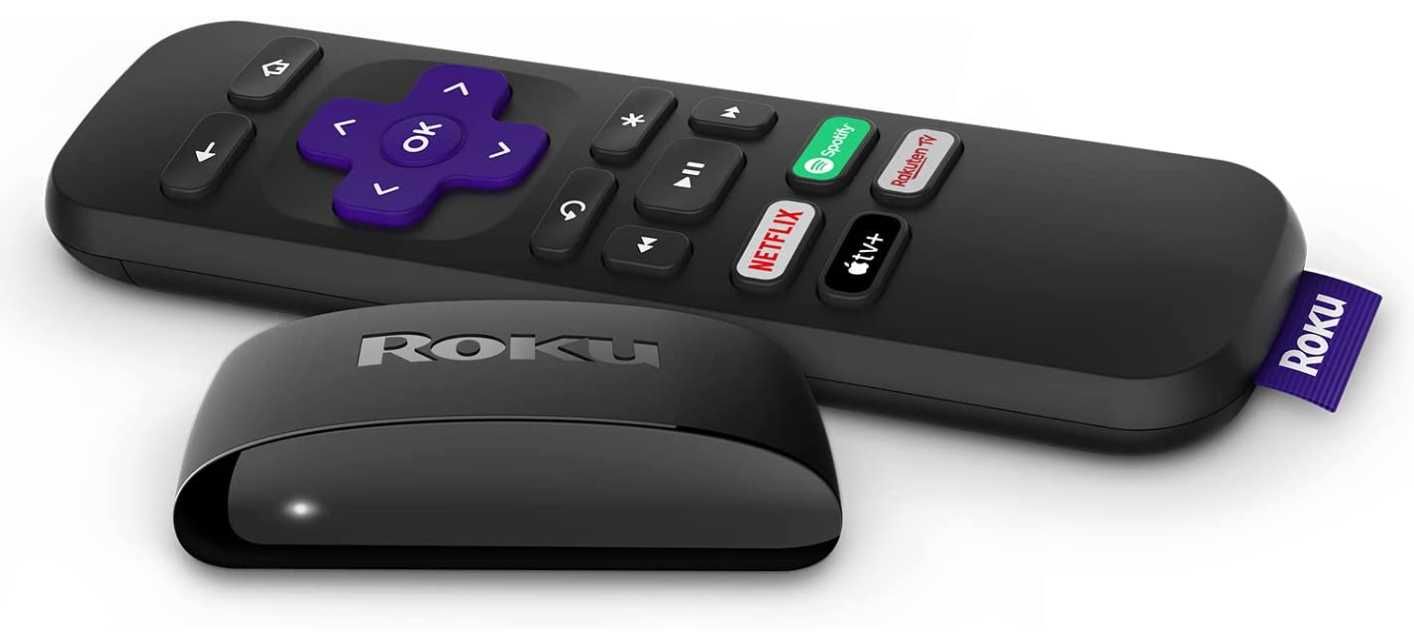 Roku Express Odtwarzacz Stick Youtube Amazon DISNEY HBO mi stick