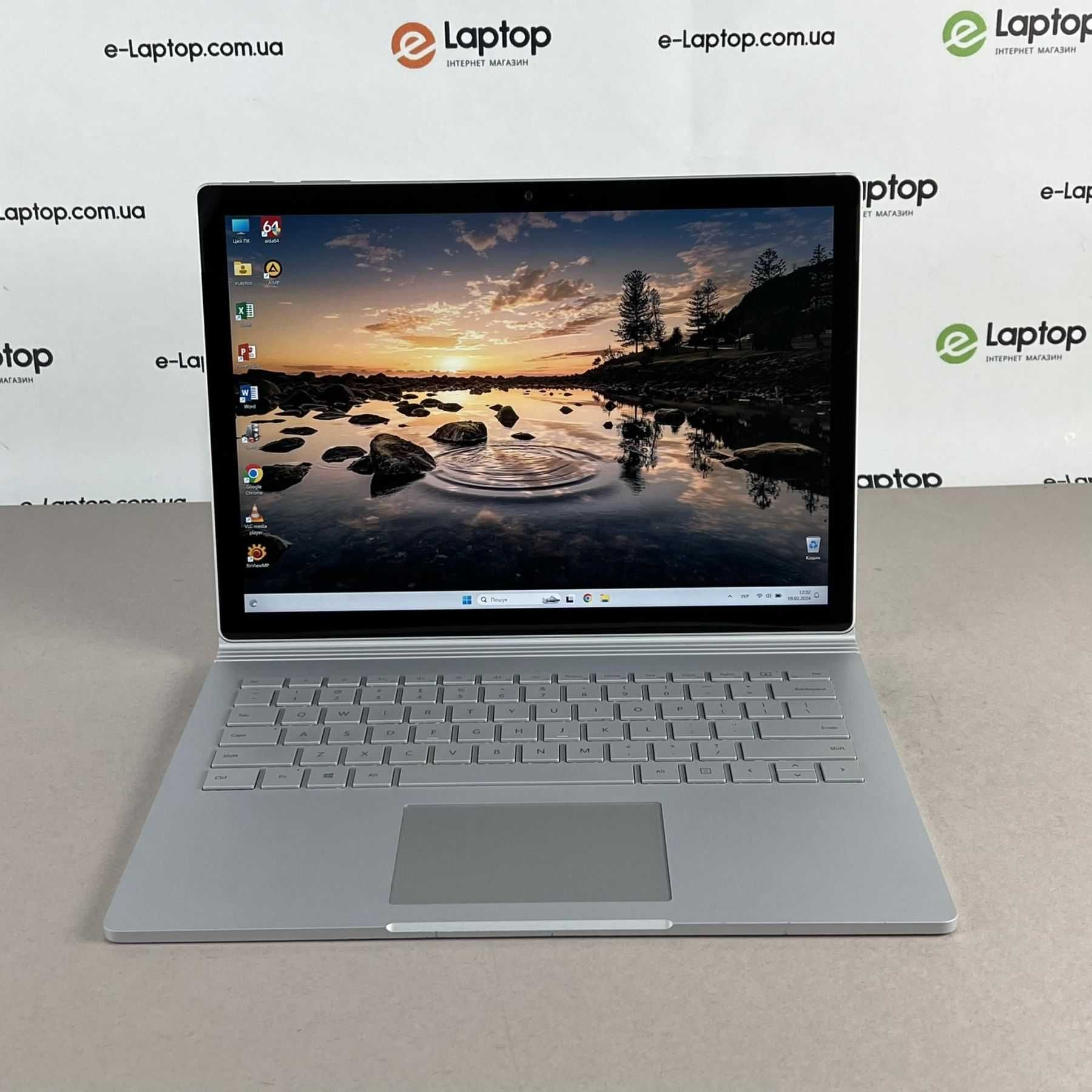 Ноутбук Microsoft Surface Book 2 i5-8350U/8GB/SSD 256GB/13.5" 4K,TOUCH