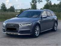 Audi A6 C7 Allroad Lift 3.0 320koni Quattro 2017 pneumatyka