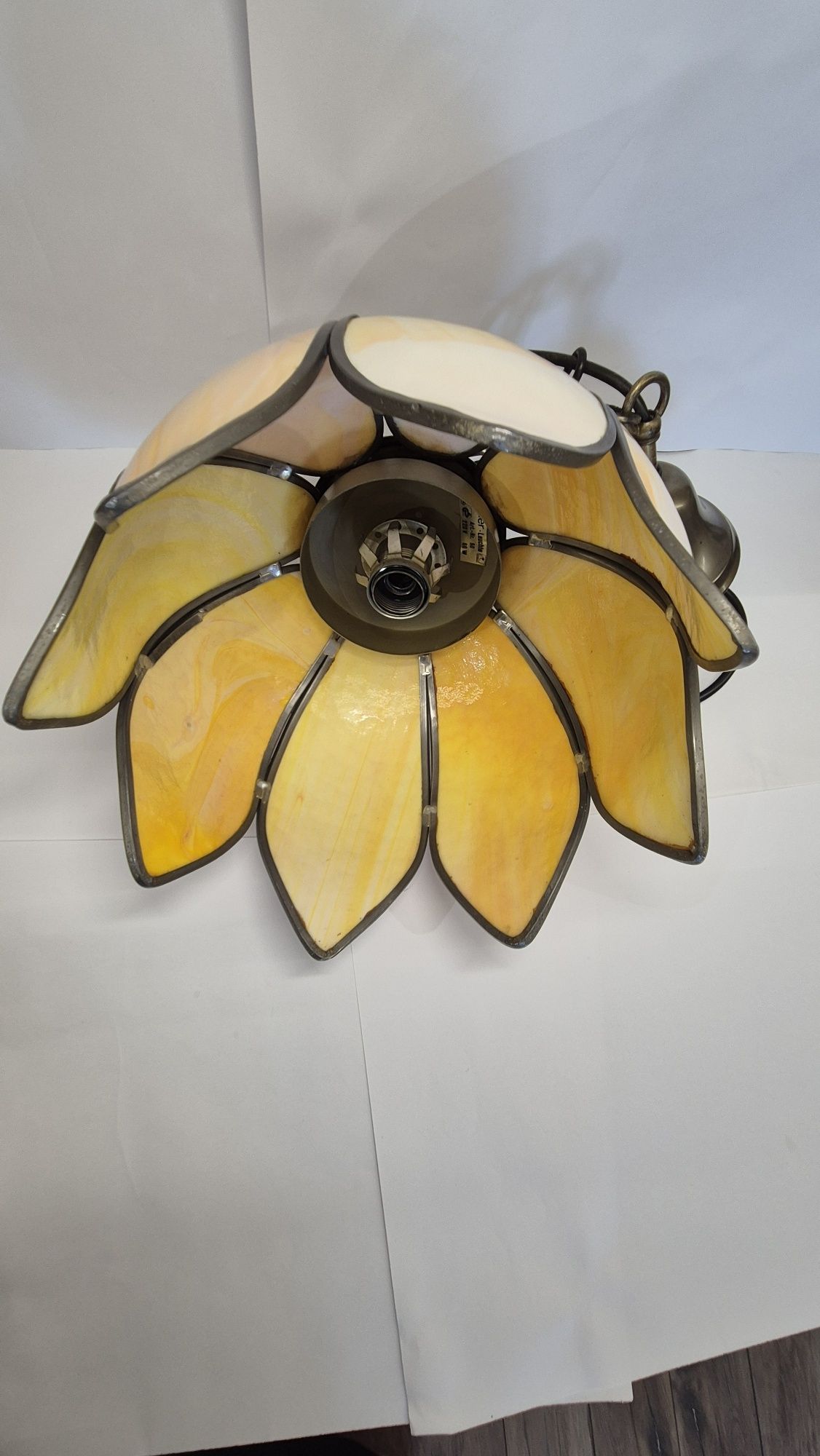 Stara Lampa wisząca sprawna