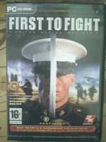 FIRST TO FIGHT United States Marines PC CD