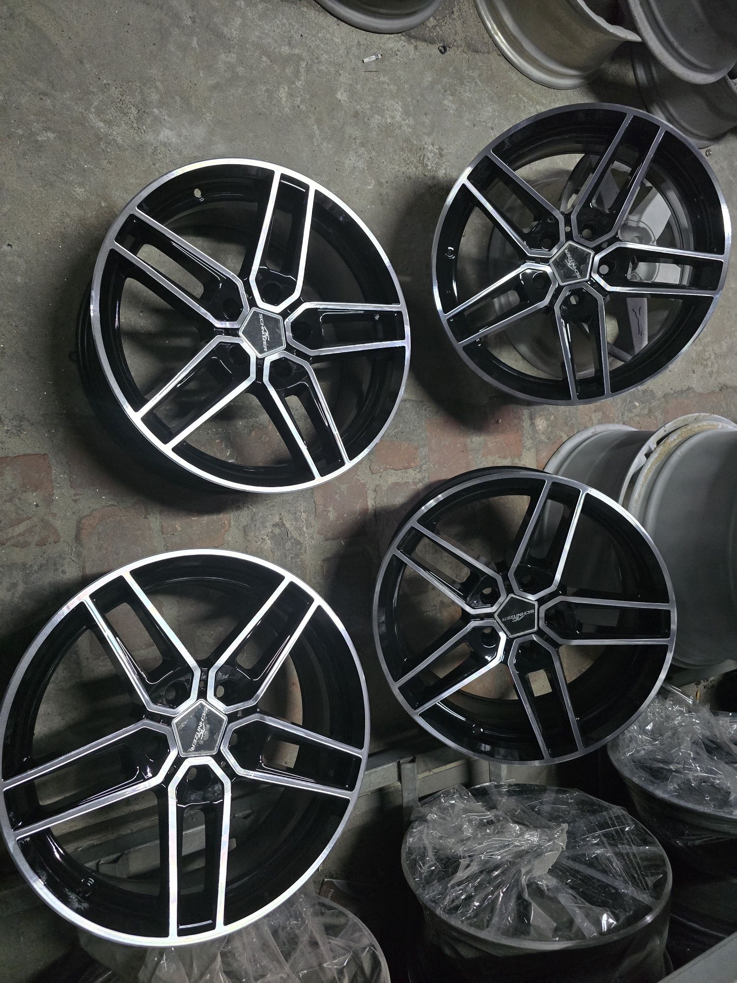 Felgi  18 5x120 AC Schnitzer  BMW   Opel Insignia   vw t5.t6