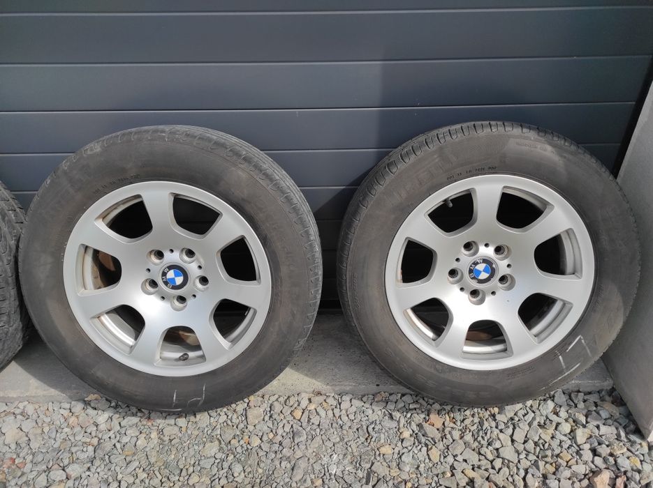 Koła aluminiowe 5x120 16" BMW E60, E65, E46, X3, VW T5, insignia