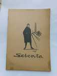 Antigo caderno escolar sebenta