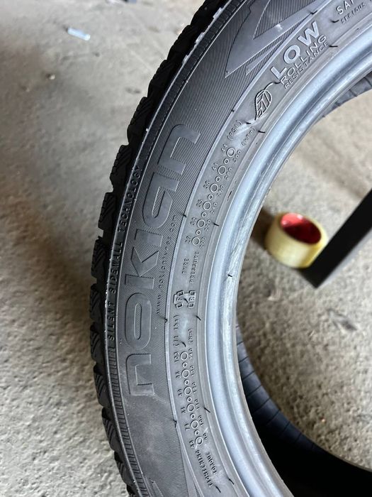 Шини 195/55 r16 91H Nokian WR D4 2021рік (594)