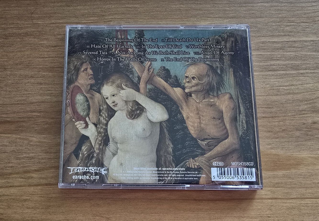 Deicide Till Death Do Us Part CD *NOWA* 2008 Limit Edit Patch Naszywka