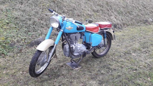 Awo Avo Simson Sport 250 sprzedaż lub zamiana . Ważny przegląd tech..