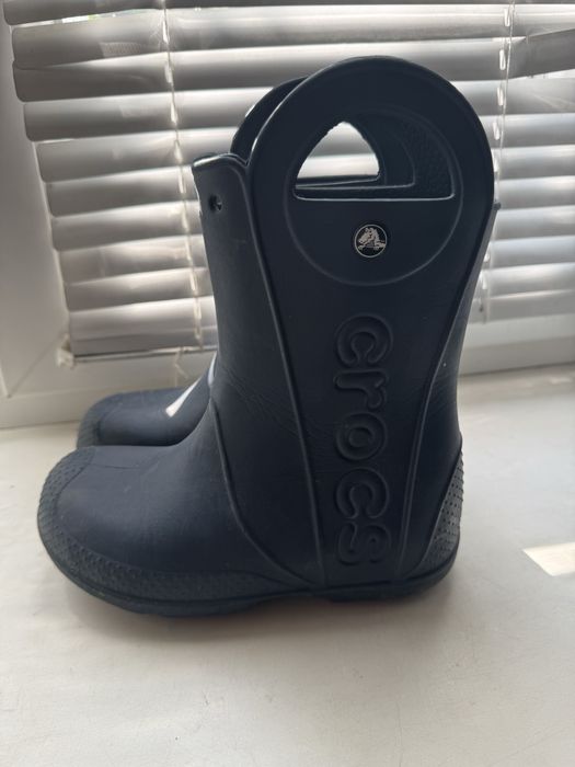 Резиновые сапоги crocs j1