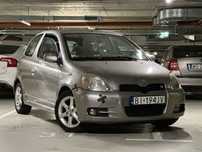Toyota Yaris TS LPG 2001